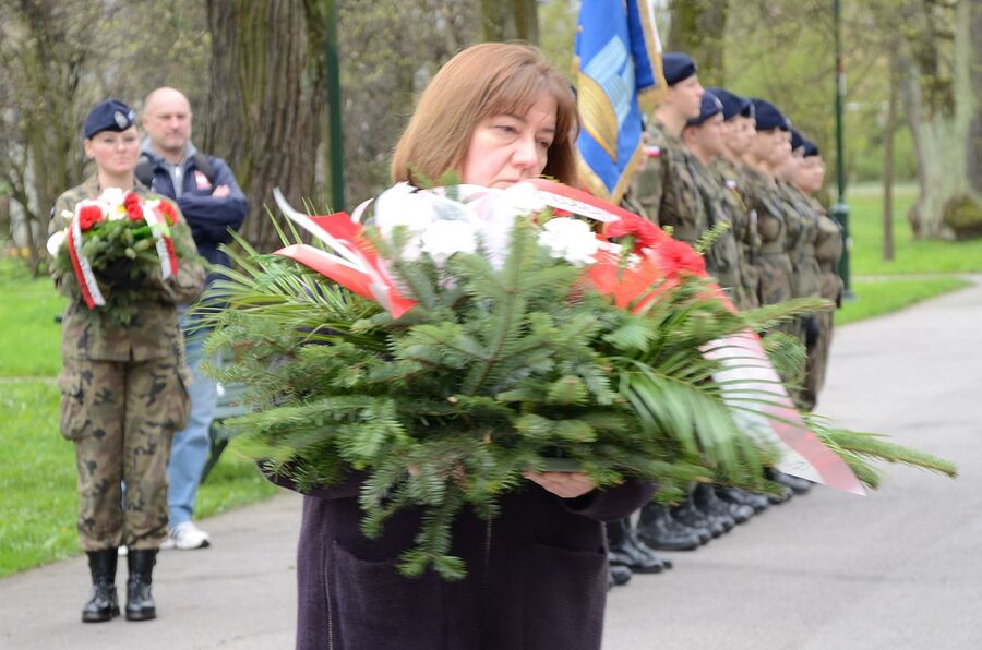 Uroczystość w 150. rocznicę urodzin Wojciecha Korfantego. Fot. Janusz Ślęzak (IPN)