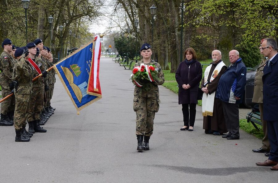 Uroczystość w 150. rocznicę urodzin Wojciecha Korfantego. Fot. Janusz Ślęzak (IPN)