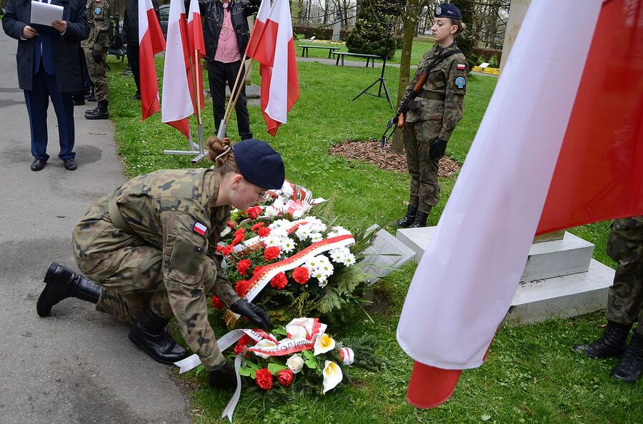 Uroczystość w 150. rocznicę urodzin Wojciecha Korfantego. Fot. Janusz Ślęzak (IPN)