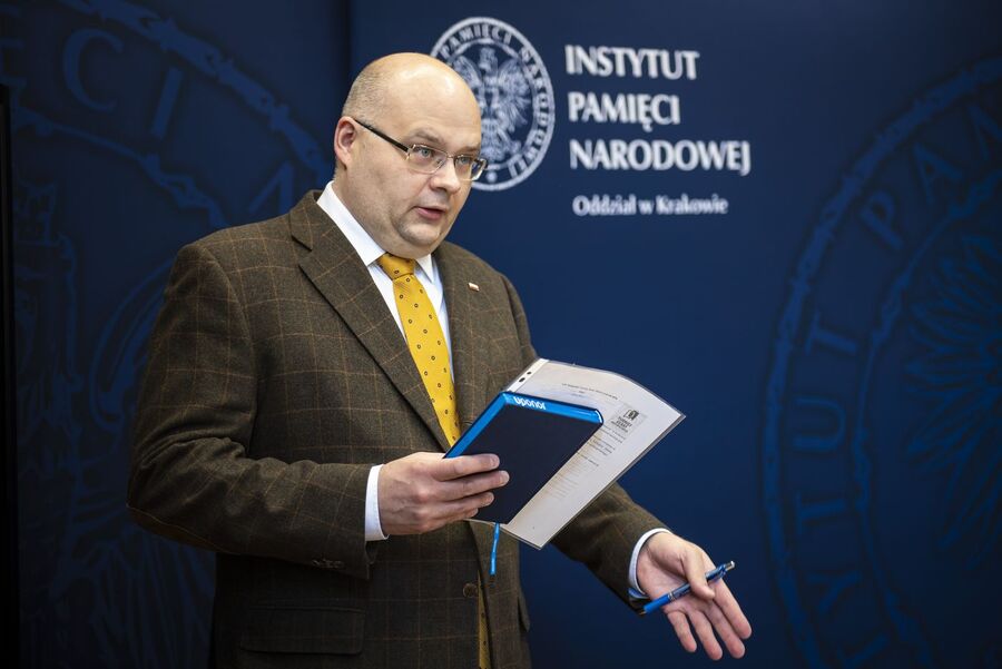 Finał VIII Małopolskiego Turnieju Debat Historycznych IPN. Fot. Agnieszka Masłowska (IPN)