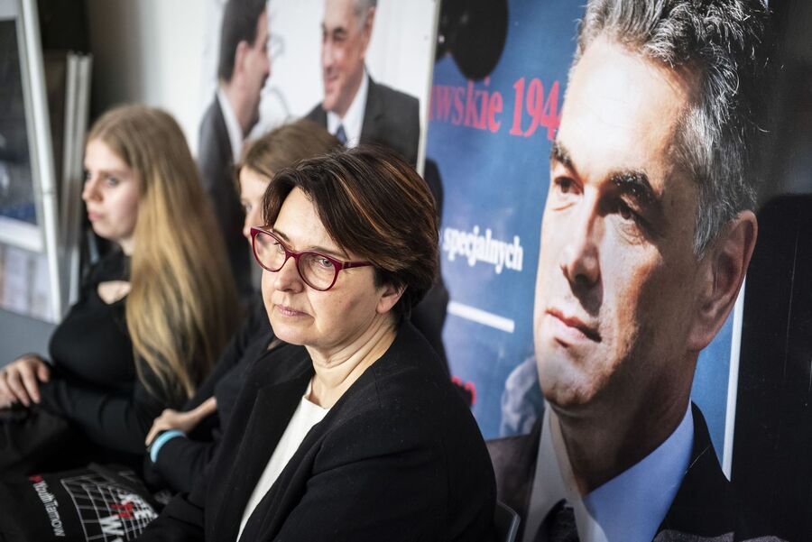 Finał VIII Małopolskiego Turnieju Debat Historycznych IPN. Fot. Agnieszka Masłowska (IPN)