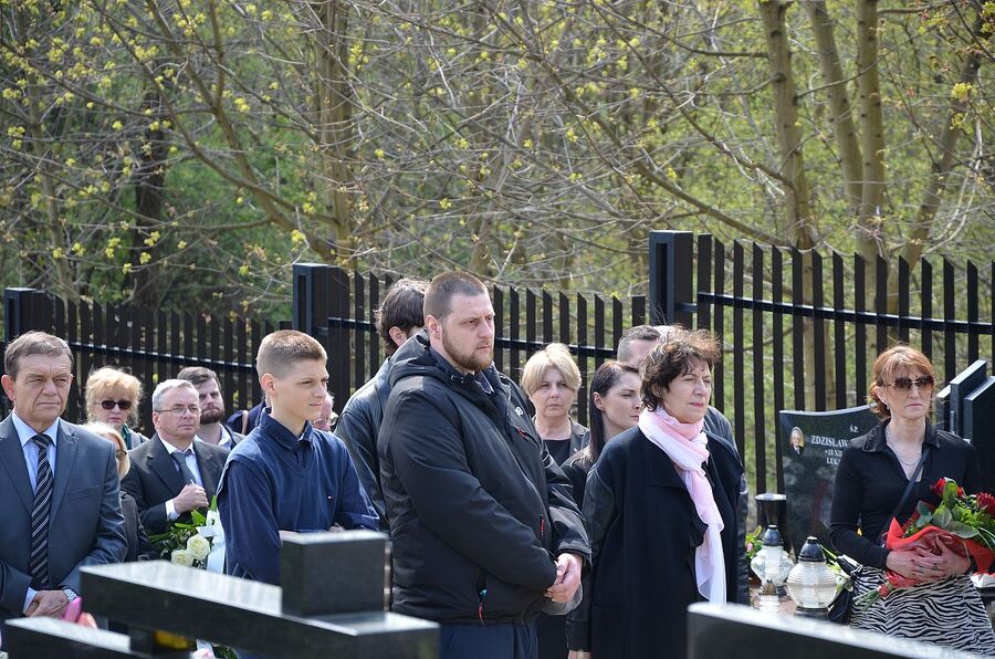 Uroczystości pogrzebowe mjr Alicji Samborskiej. Fot. Janusz Ślęzak (IPN)