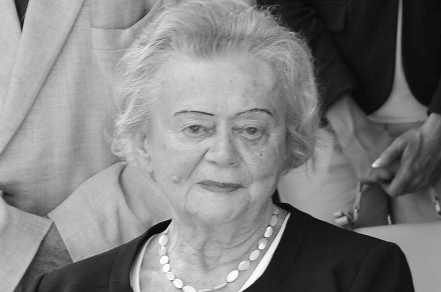 mjr Alicja Samborska (1931-2023). Fot. Janusz Ślęzak (IPN)