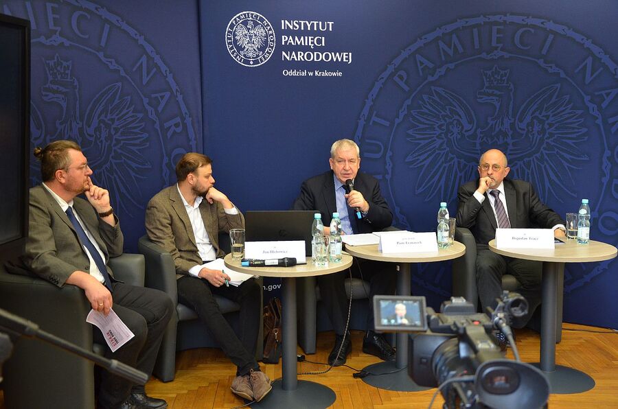 Konferencja naukowa o strajku w Hucie im. Lenina. Fot. Janusz Ślęzak (IPN)