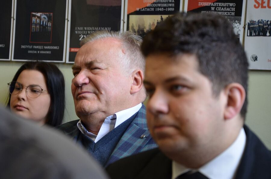 Konferencja naukowa o strajku w Hucie im. Lenina. Fot. Janusz Ślęzak (IPN)