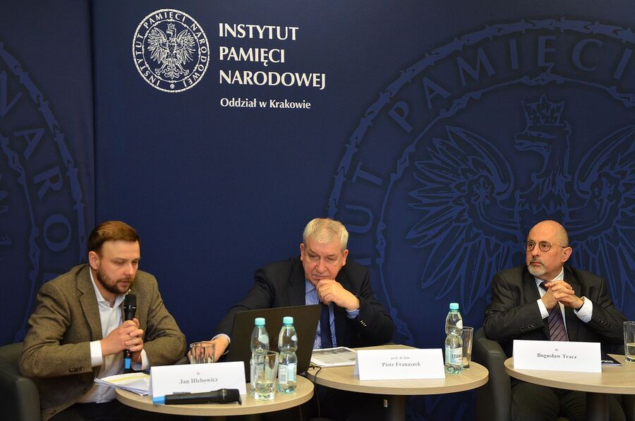 Konferencja naukowa o strajku w Hucie im. Lenina. Fot. Janusz Ślęzak (IPN)