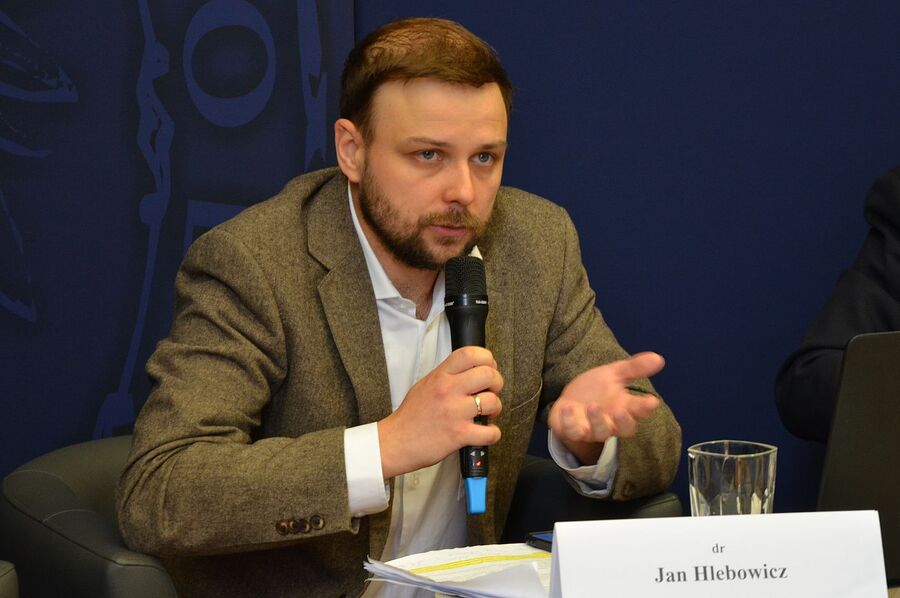 Konferencja naukowa o strajku w Hucie im. Lenina. Fot. Janusz Ślęzak (IPN)