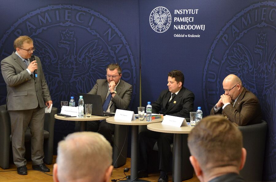 Konferencja naukowa o strajku w Hucie im. Lenina. Fot. Janusz Ślęzak (IPN)