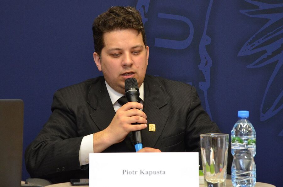 Konferencja naukowa o strajku w Hucie im. Lenina. Fot. Janusz Ślęzak (IPN)