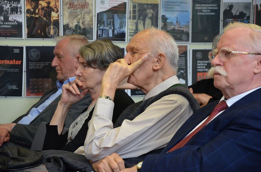 Konferencja naukowa o strajku w Hucie im. Lenina. Fot. Agnieszka Masłowska (IPN)