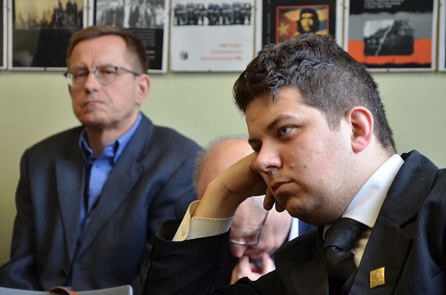 Konferencja naukowa o strajku w Hucie im. Lenina. Fot. Agnieszka Masłowska (IPN)