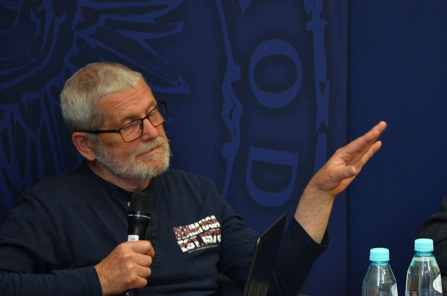 Konferencja naukowa o strajku w Hucie im. Lenina. Fot. Agnieszka Masłowska (IPN)