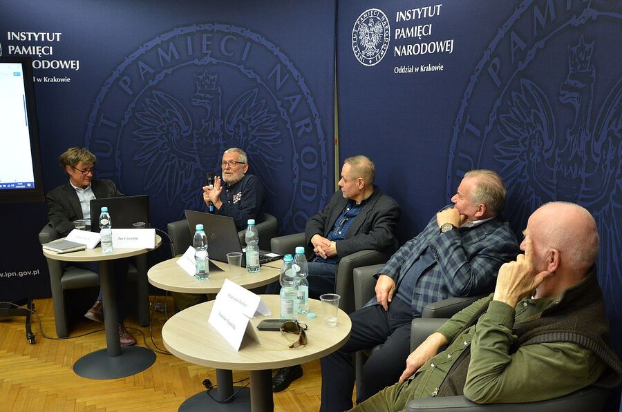 Konferencja naukowa o strajku w Hucie im. Lenina. Fot. Agnieszka Masłowska (IPN)