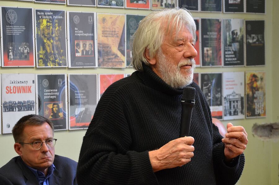 Konferencja naukowa o strajku w Hucie im. Lenina. Fot. Agnieszka Masłowska (IPN)