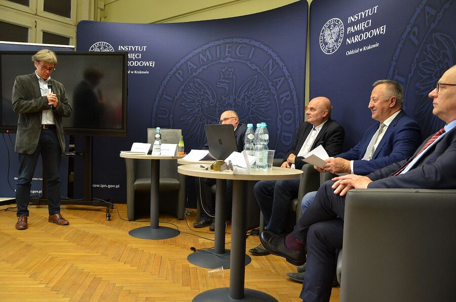 Konferencja naukowa o strajku w Hucie im. Lenina. Fot. Agnieszka Masłowska (IPN)