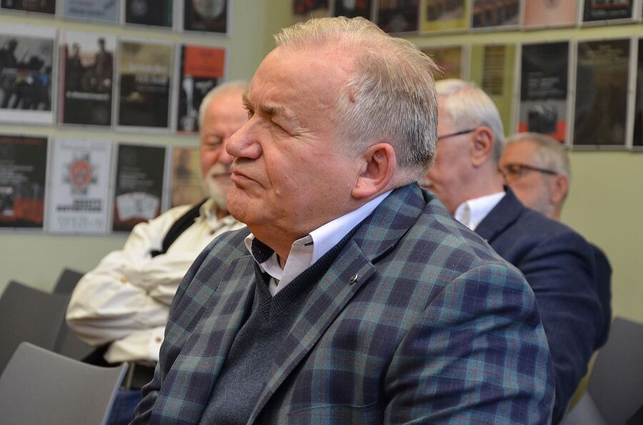 Konferencja naukowa o strajku w Hucie im. Lenina. Fot. Agnieszka Masłowska (IPN)