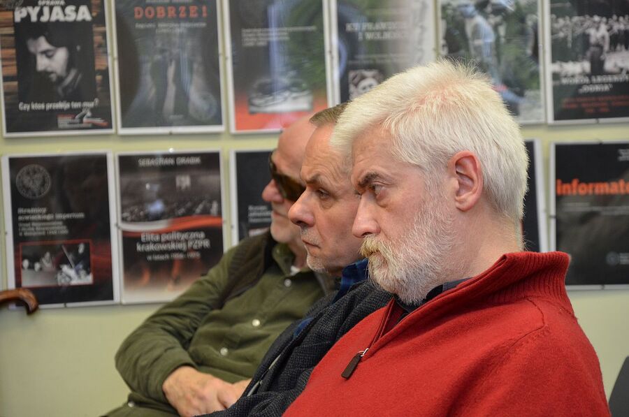 Konferencja naukowa o strajku w Hucie im. Lenina. Fot. Agnieszka Masłowska (IPN)