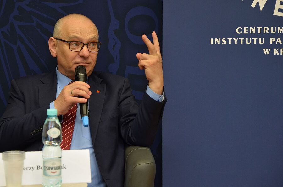 Konferencja naukowa o strajku w Hucie im. Lenina. Fot. Agnieszka Masłowska (IPN)