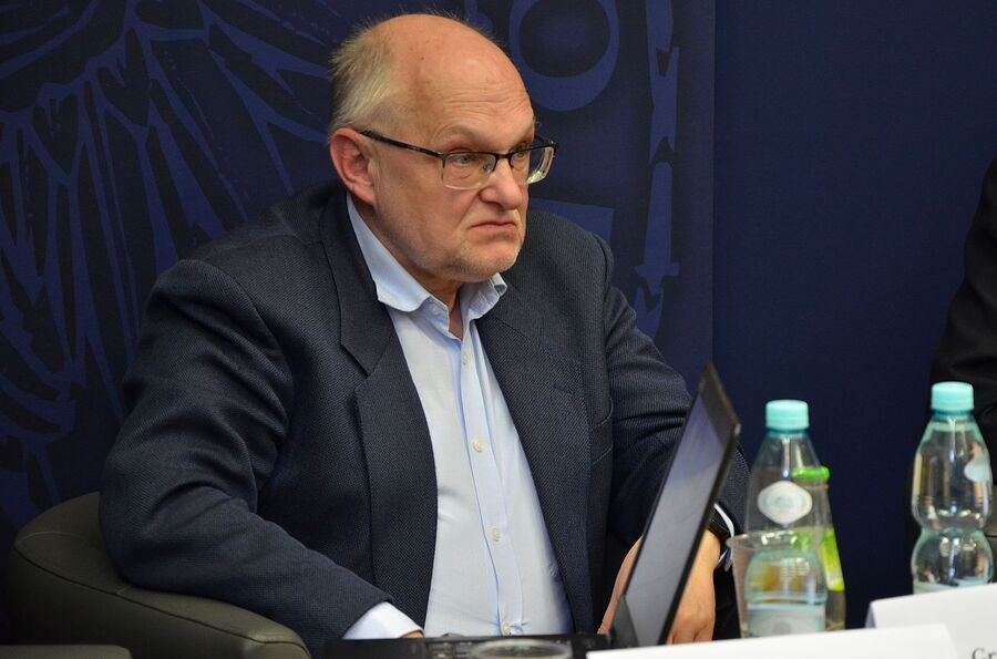 Konferencja naukowa o strajku w Hucie im. Lenina. Fot. Agnieszka Masłowska (IPN)