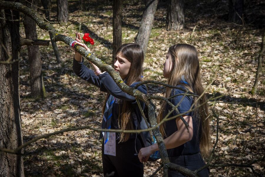 Wyprawa do Ravensbrück i Sachsenhausen. Fot. Agnieszka Masłowska (IPN)