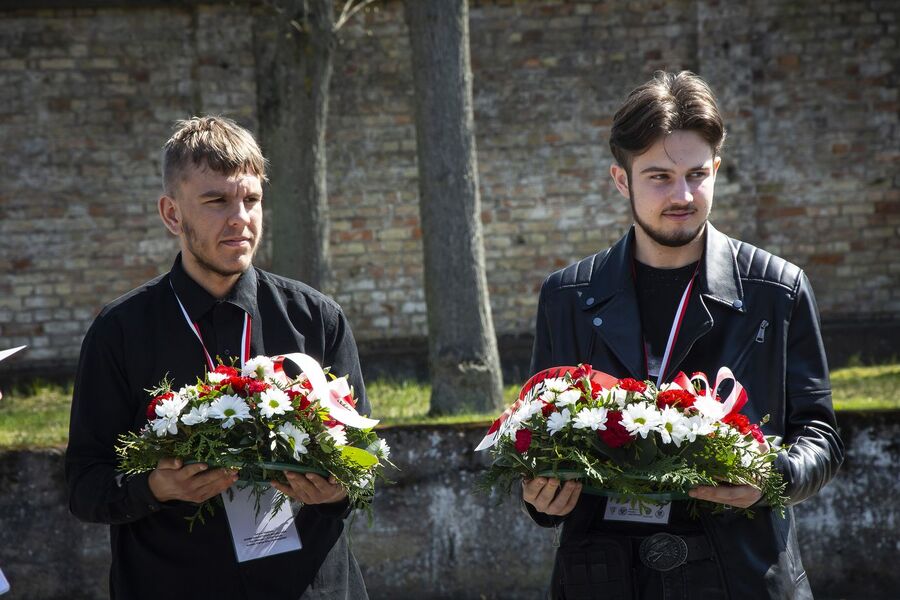 Wyprawa do Ravensbrück i Sachsenhausen. Fot. Agnieszka Masłowska (IPN)