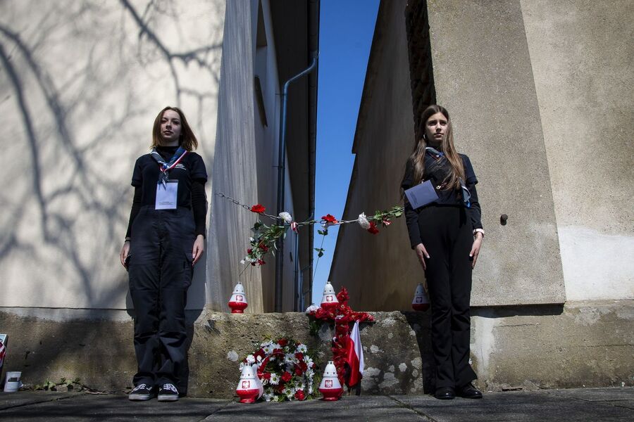 Wyprawa do Ravensbrück i Sachsenhausen. Fot. Agnieszka Masłowska (IPN)