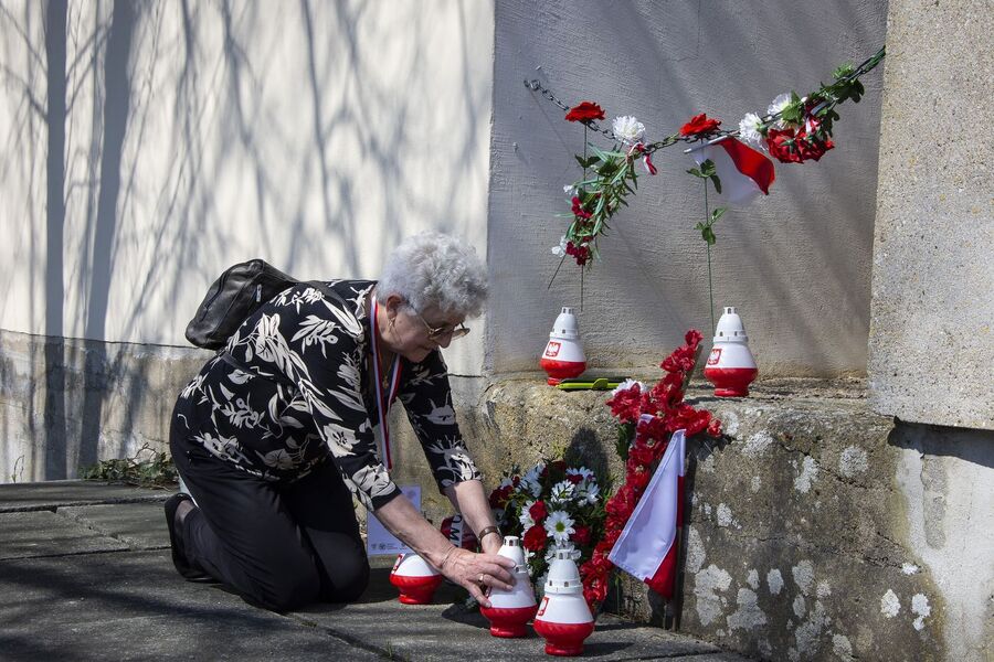 Wyprawa do Ravensbrück i Sachsenhausen. Fot. Agnieszka Masłowska (IPN)