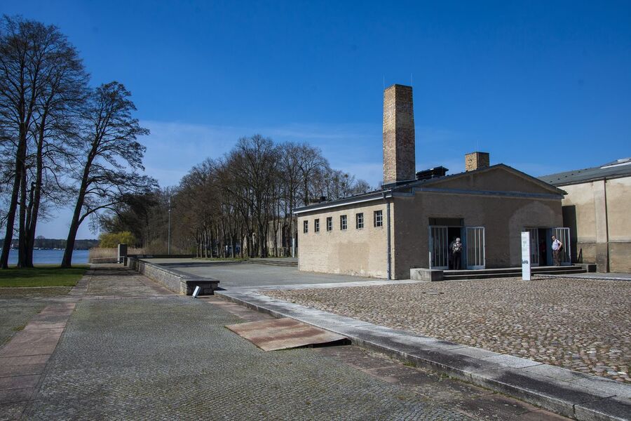 Wyprawa do Ravensbrück i Sachsenhausen. Fot. Agnieszka Masłowska (IPN)