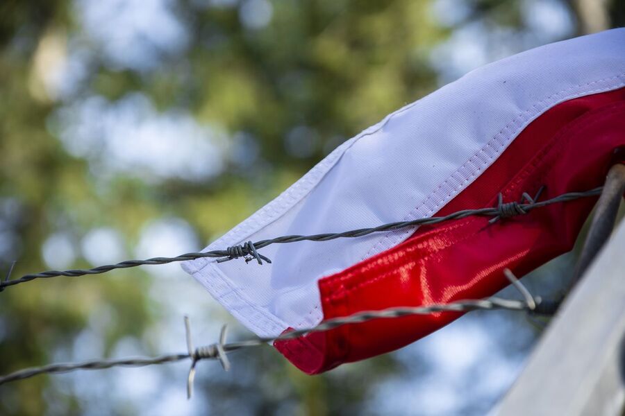 Wyprawa do Ravensbrück i Sachsenhausen. Fot. Agnieszka Masłowska (IPN)