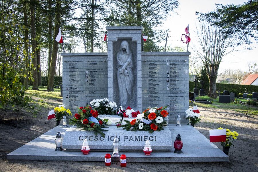 Wyprawa do Ravensbrück i Sachsenhausen. Fot. Agnieszka Masłowska (IPN)