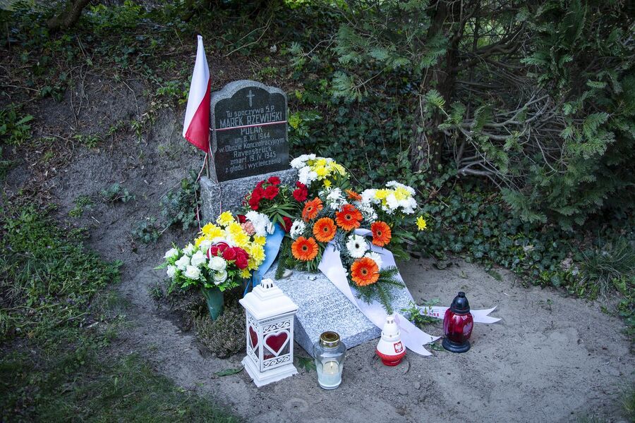 Wyprawa do Ravensbrück i Sachsenhausen. Fot. Agnieszka Masłowska (IPN)