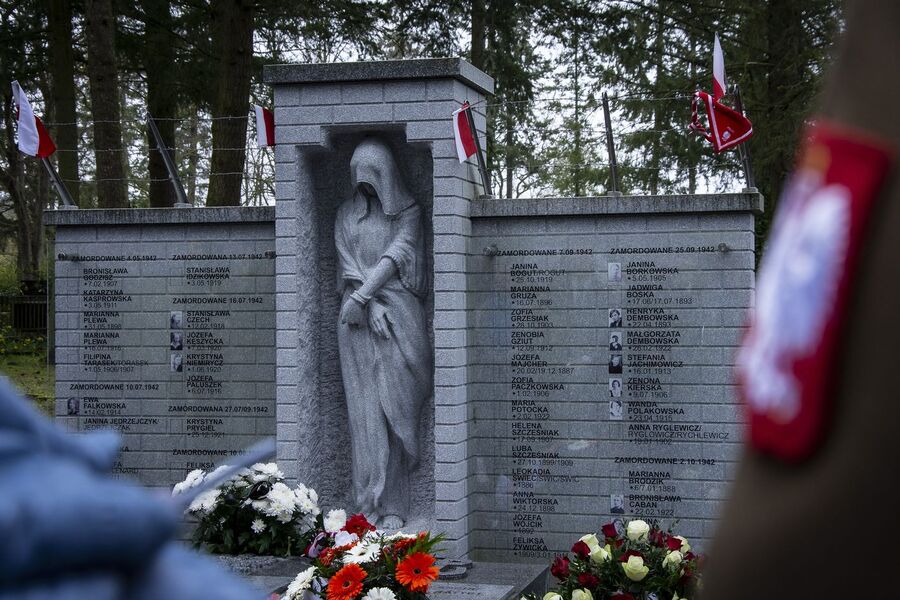 Wyprawa do Ravensbrück i Sachsenhausen. Fot. Agnieszka Masłowska (IPN)