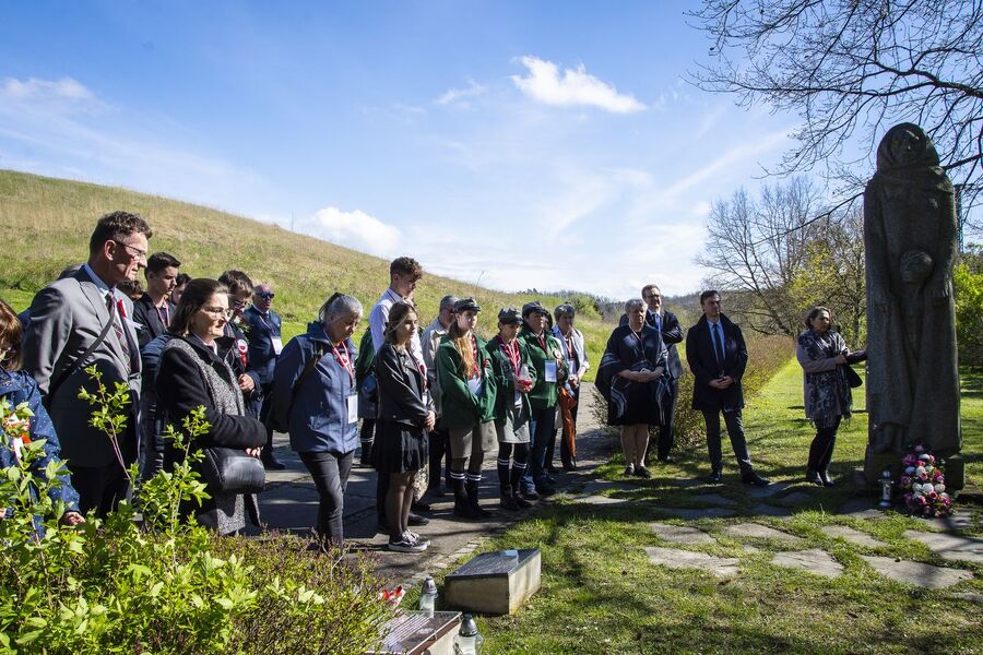 Wyprawa do Ravensbrück i Sachsenhausen. Fot. Agnieszka Masłowska (IPN)