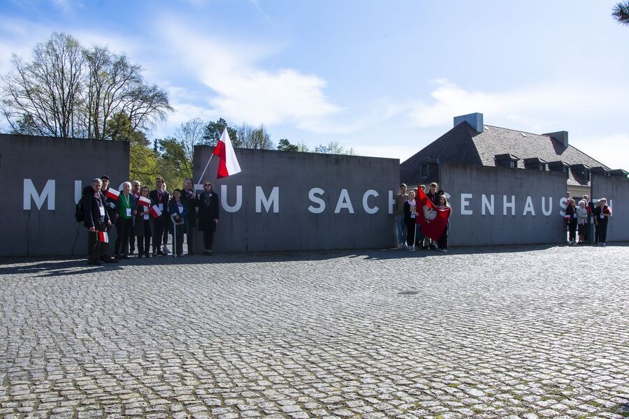 Wyprawa do Ravensbrück i Sachsenhausen. Fot. Agnieszka Masłowska (IPN)