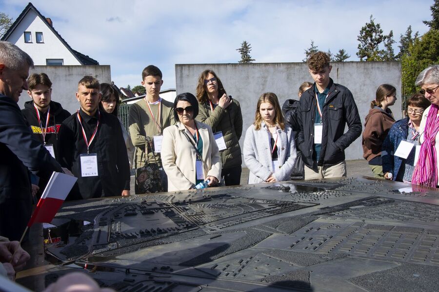 Wyprawa do Ravensbrück i Sachsenhausen. Fot. Agnieszka Masłowska (IPN)
