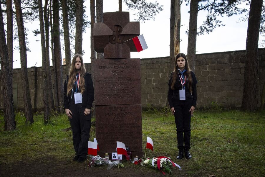 Wyprawa do Ravensbrück i Sachsenhausen. Fot. Agnieszka Masłowska (IPN)