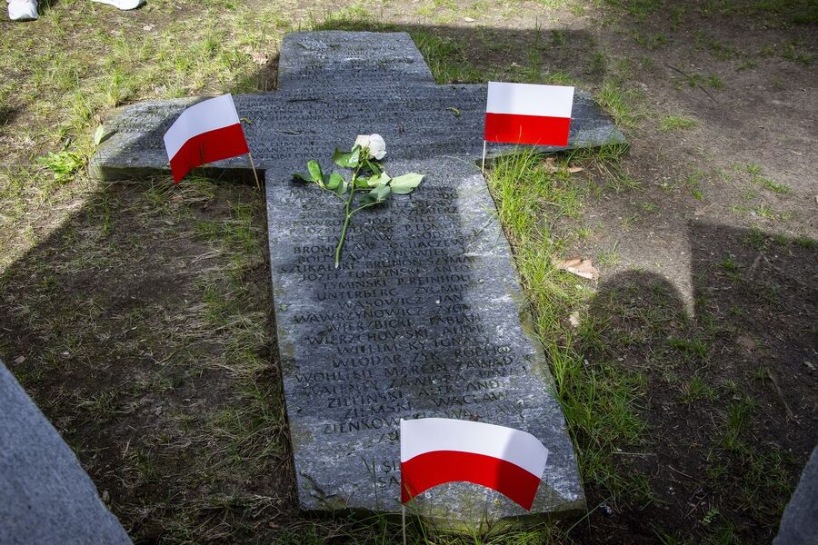 Wyprawa do Ravensbrück i Sachsenhausen. Fot. Agnieszka Masłowska (IPN)