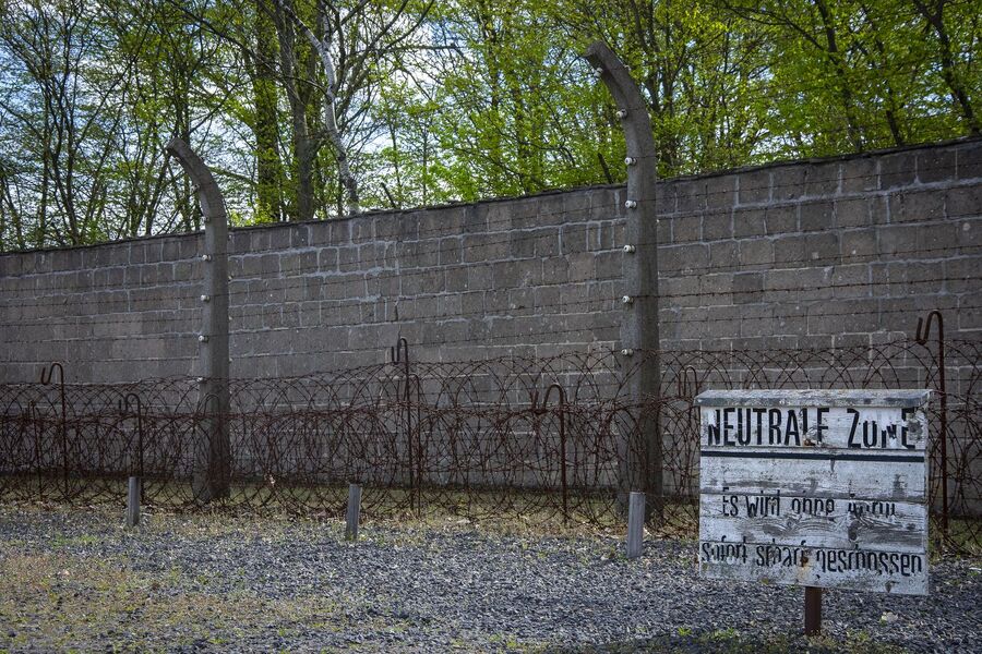 Wyprawa do Ravensbrück i Sachsenhausen. Fot. Agnieszka Masłowska (IPN)