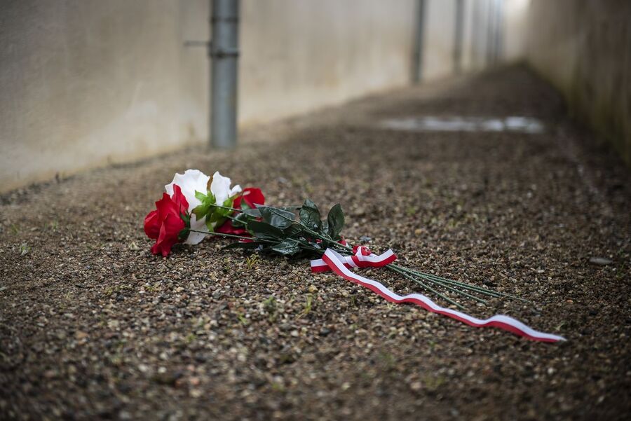 Wyprawa do Ravensbrück i Sachsenhausen. Fot. Agnieszka Masłowska (IPN)