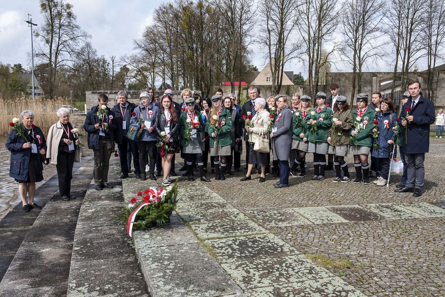 Wyprawa do Ravensbrück i Sachsenhausen. Fot. Agnieszka Masłowska (IPN)