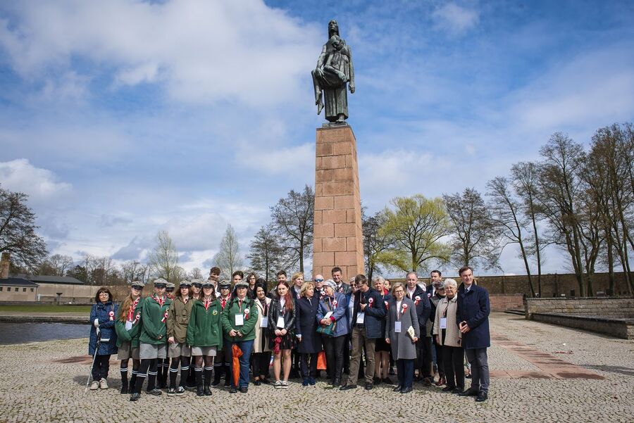 Wyprawa do Ravensbrück i Sachsenhausen. Fot. Agnieszka Masłowska (IPN)
