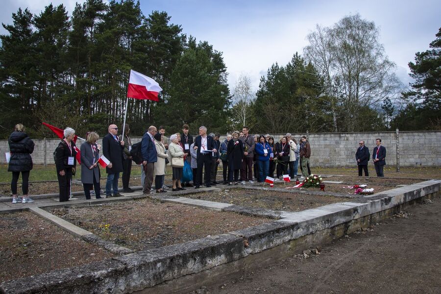 Wyprawa do Ravensbrück i Sachsenhausen. Fot. Agnieszka Masłowska (IPN)