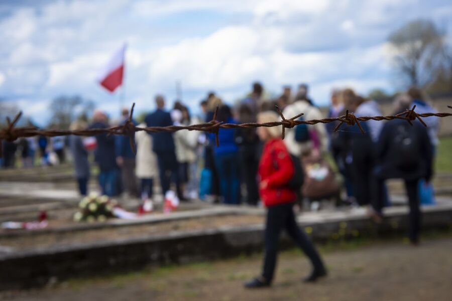 Wyprawa do Ravensbrück i Sachsenhausen. Fot. Agnieszka Masłowska (IPN)