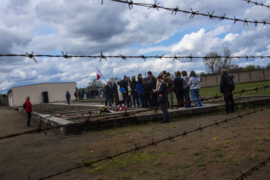 Wyprawa do Ravensbrück i Sachsenhausen. Fot. Agnieszka Masłowska (IPN)