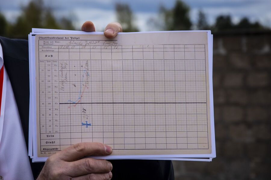 Wyprawa do Ravensbrück i Sachsenhausen. Fot. Agnieszka Masłowska (IPN)