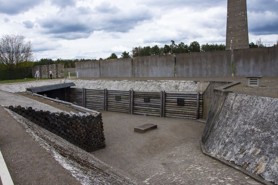 Wyprawa do Ravensbrück i Sachsenhausen. Fot. Agnieszka Masłowska (IPN)