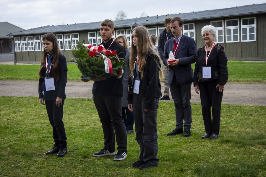 Wyprawa do Ravensbrück i Sachsenhausen. Fot. Agnieszka Masłowska (IPN)