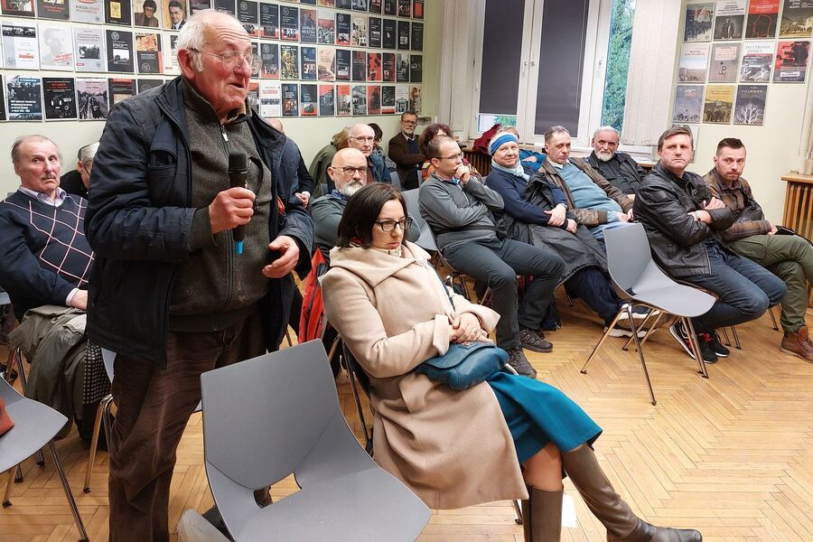 Spotkanie Klubu im. „Grota”. Fot. IPN