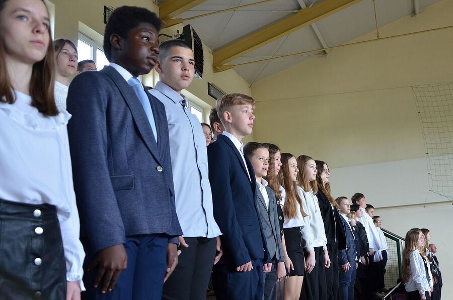 W Luborzycy odsłonięto pomnik ppor. Żywota. Fot. Janusz Ślęzak (IPN)