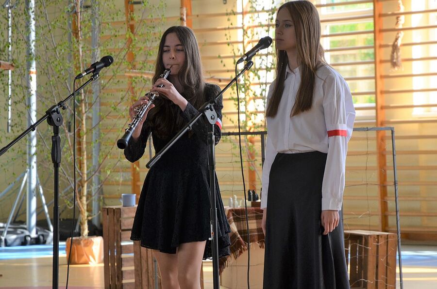 W Luborzycy odsłonięto pomnik ppor. Żywota. Fot. Janusz Ślęzak (IPN)